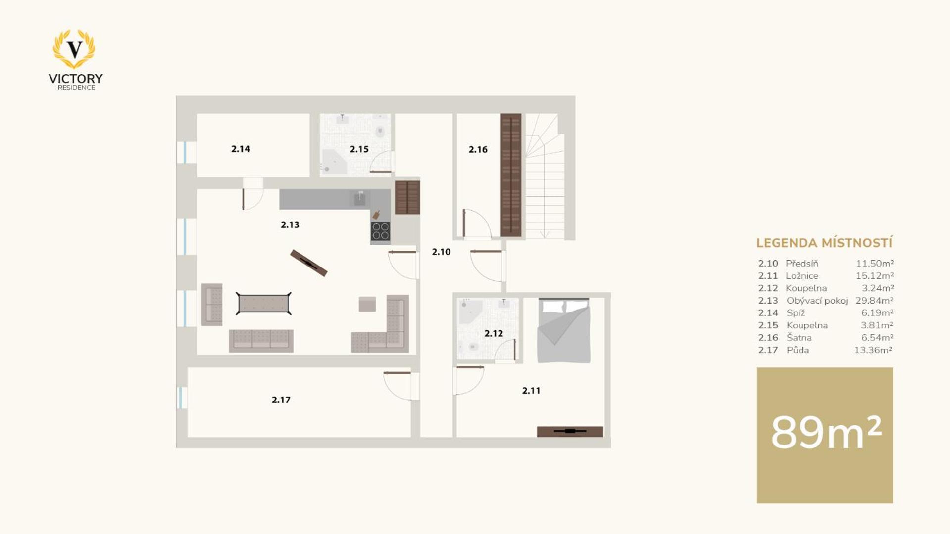 Apartmany Victory Residence Prosecne Εξωτερικό φωτογραφία
